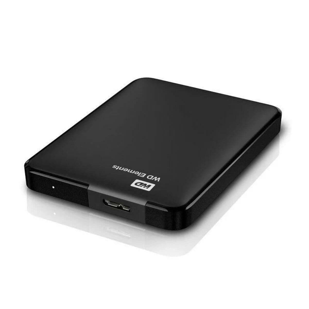 Extern Hårddisk Western Digital WD Elements Portable Svart 1 TB — thumbnail 2