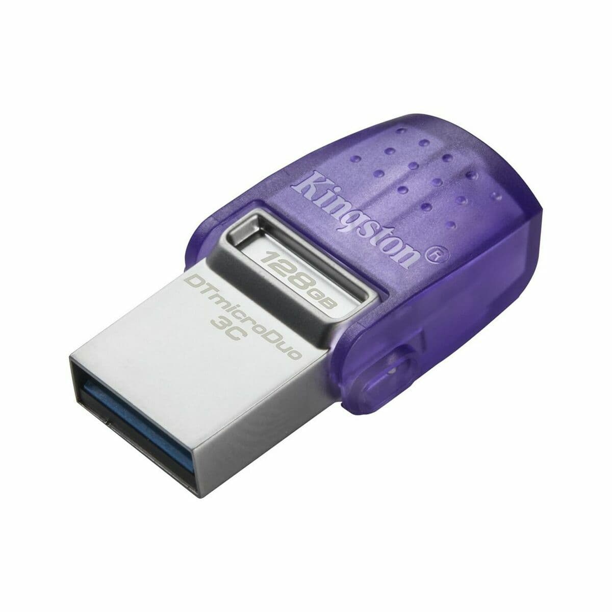 USB-minne Kingston DTDUO3CG3/128GB Purpur 128 GB — thumbnail 4