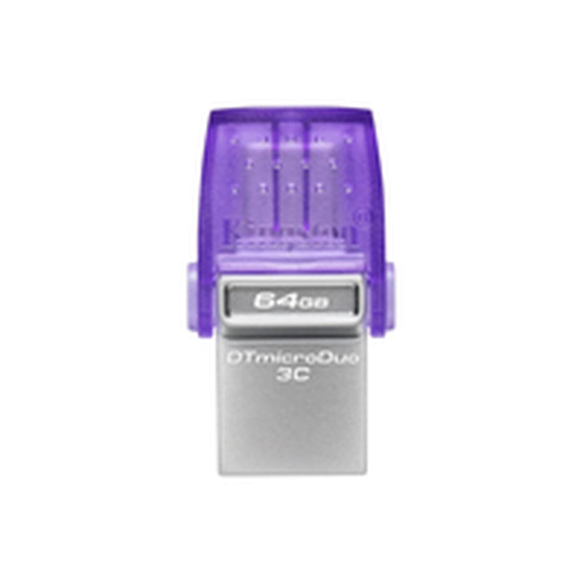 USB-minne Kingston microDuo 3C Purpur Violett 64 GB — thumbnail 33