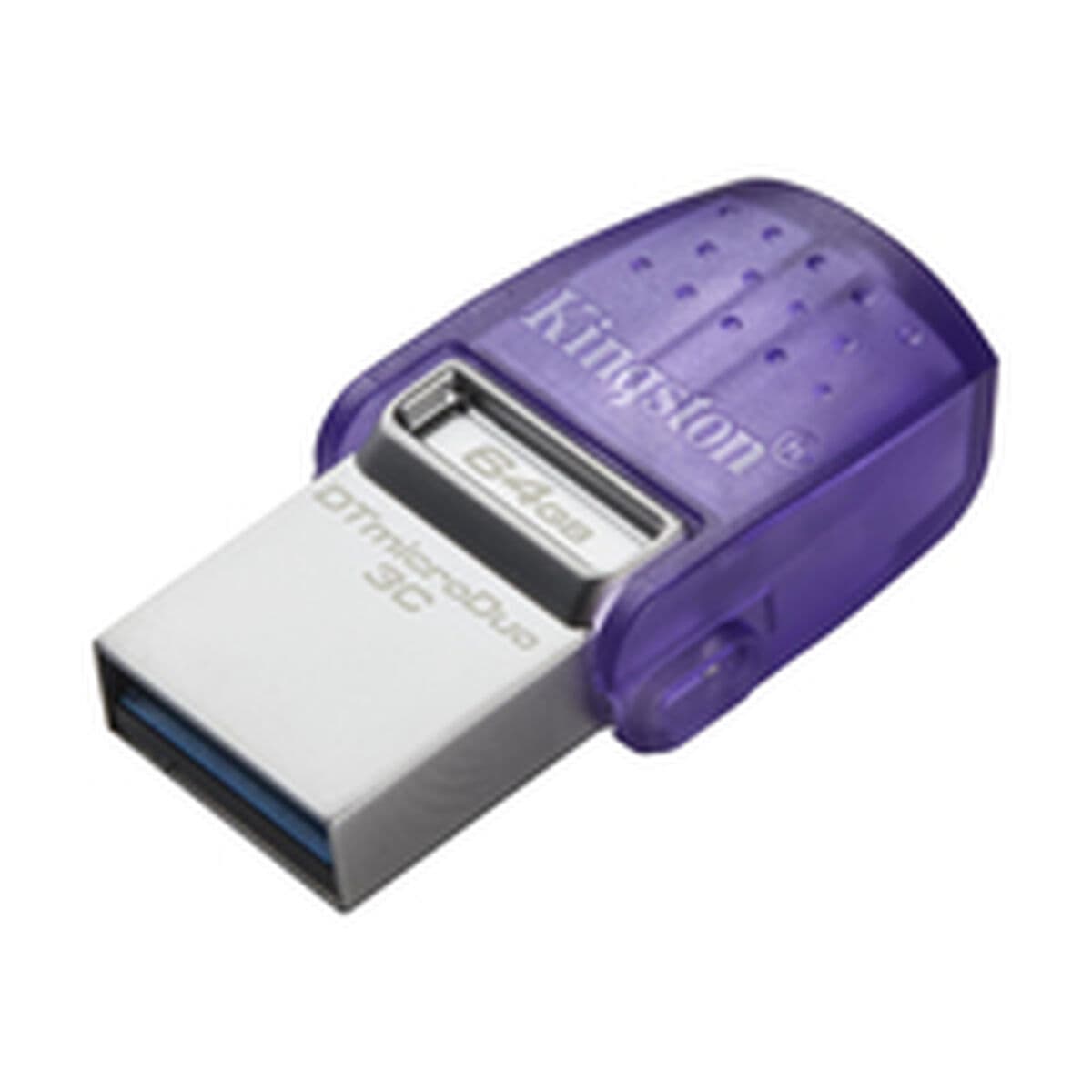 USB-minne Kingston microDuo 3C Purpur Violett 64 GB — thumbnail 31