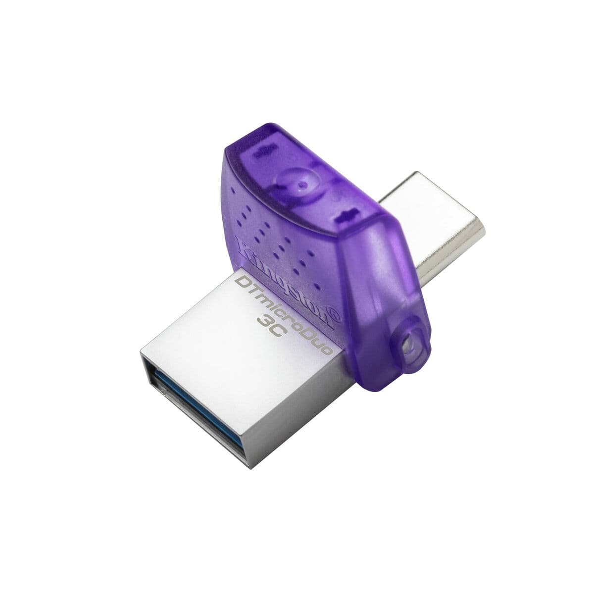USB-minne Kingston microDuo 3C Purpur Violett 64 GB — thumbnail 30