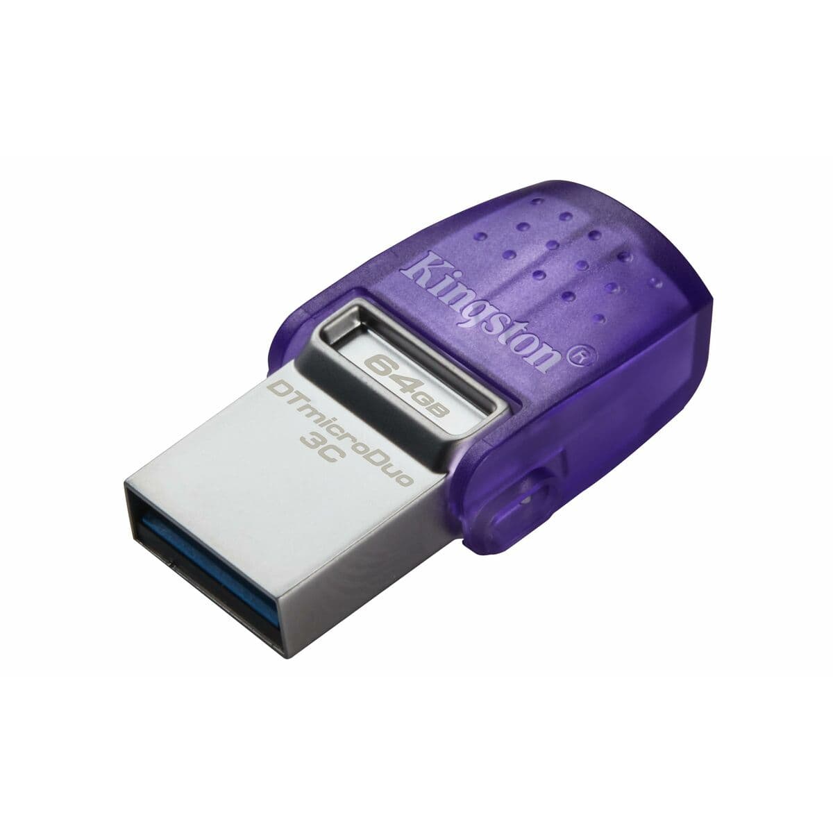 USB-minne Kingston microDuo 3C Purpur Violett 64 GB — thumbnail 22