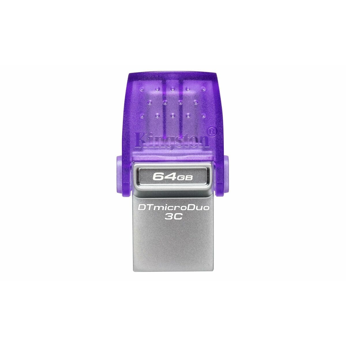 USB-minne Kingston microDuo 3C Purpur Violett 64 GB — thumbnail 20