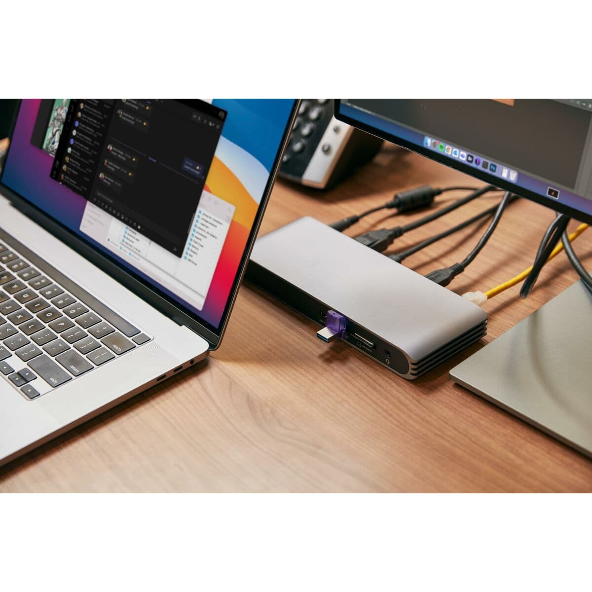 USB-minne Kingston microDuo 3C Purpur Violett 64 GB — thumbnail 23