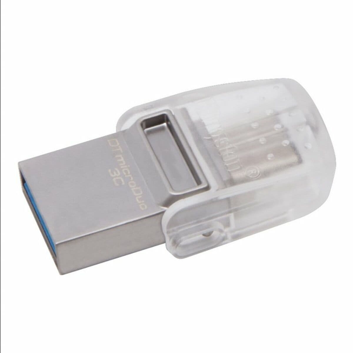 USB-minne Kingston microDuo 3C Purpur Violett 64 GB — thumbnail 13