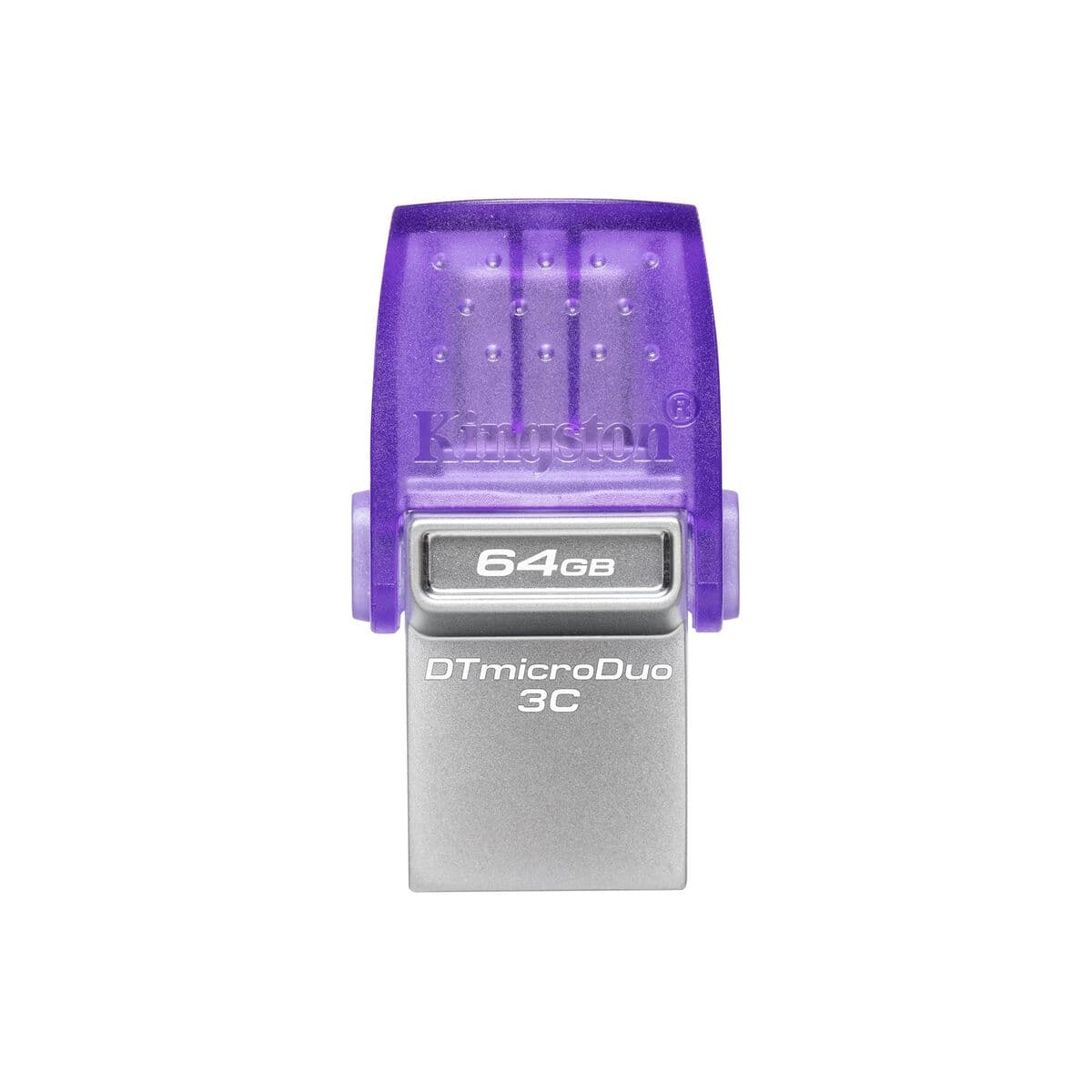 USB-minne Kingston microDuo 3C Purpur Violett 64 GB — thumbnail 11