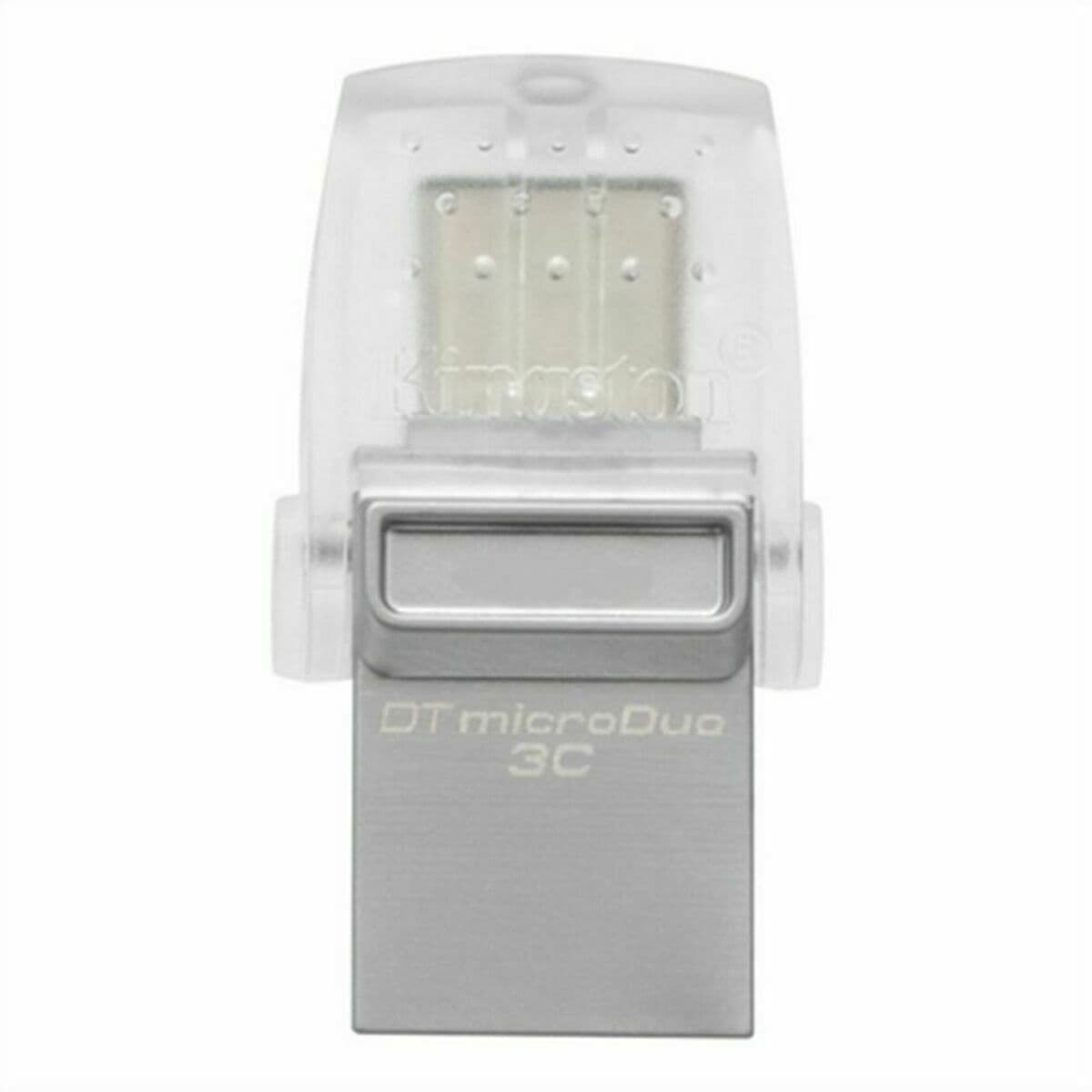 USB-minne Kingston microDuo 3C Purpur Violett 64 GB — thumbnail 40