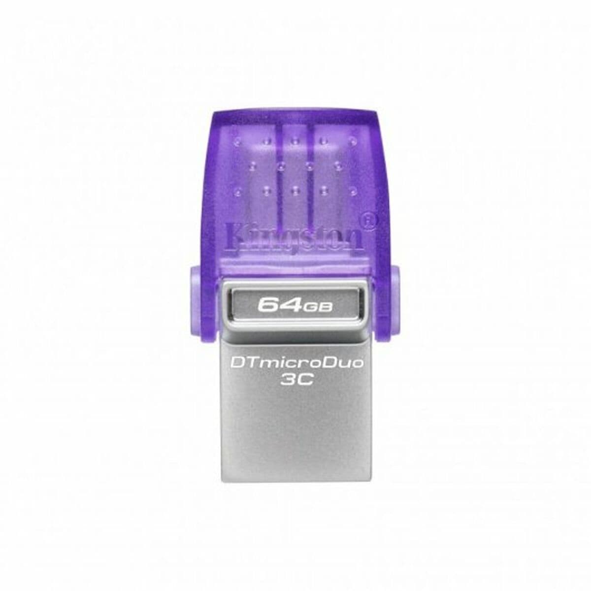 USB-minne Kingston microDuo 3C Purpur Violett 64 GB — thumbnail 6