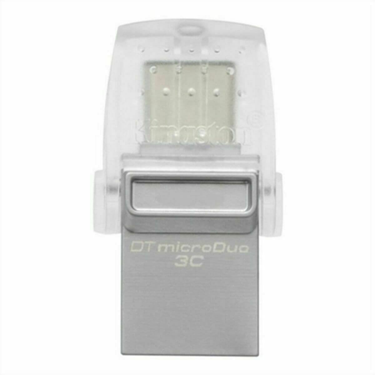 USB-minne Kingston microDuo 3C Purpur Violett 64 GB — thumbnail 39