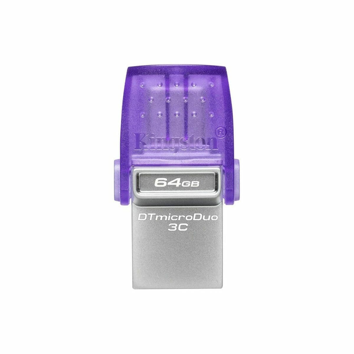 USB-minne Kingston microDuo 3C Purpur Violett 64 GB — thumbnail 38