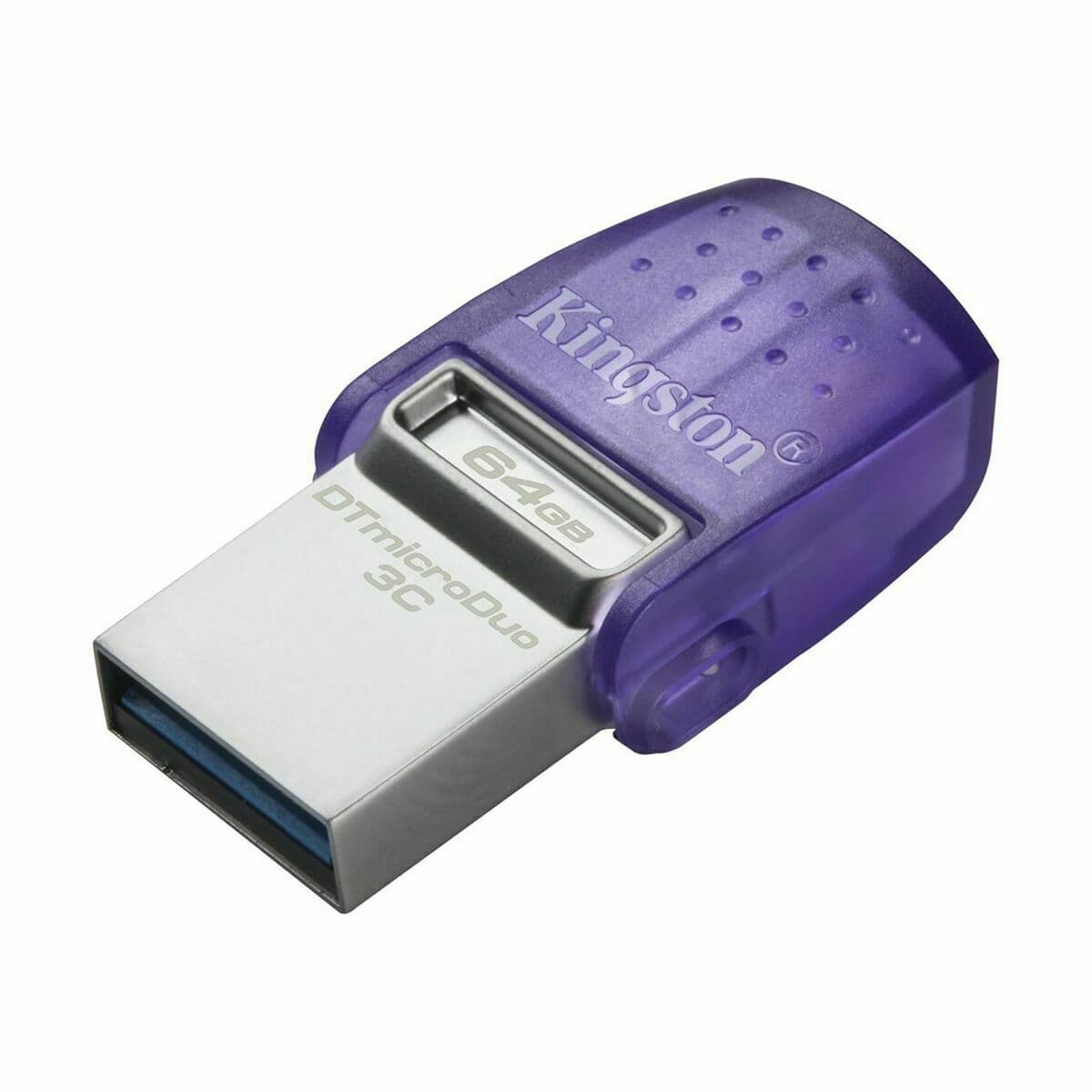 USB-minne Kingston microDuo 3C Purpur Violett 64 GB — thumbnail 35