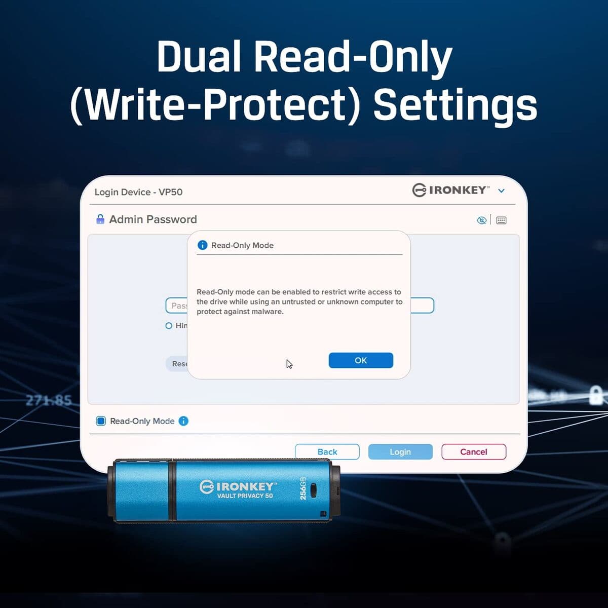 Micro-SD kort Kingston IKVP50/64GB 64 GB — thumbnail 3