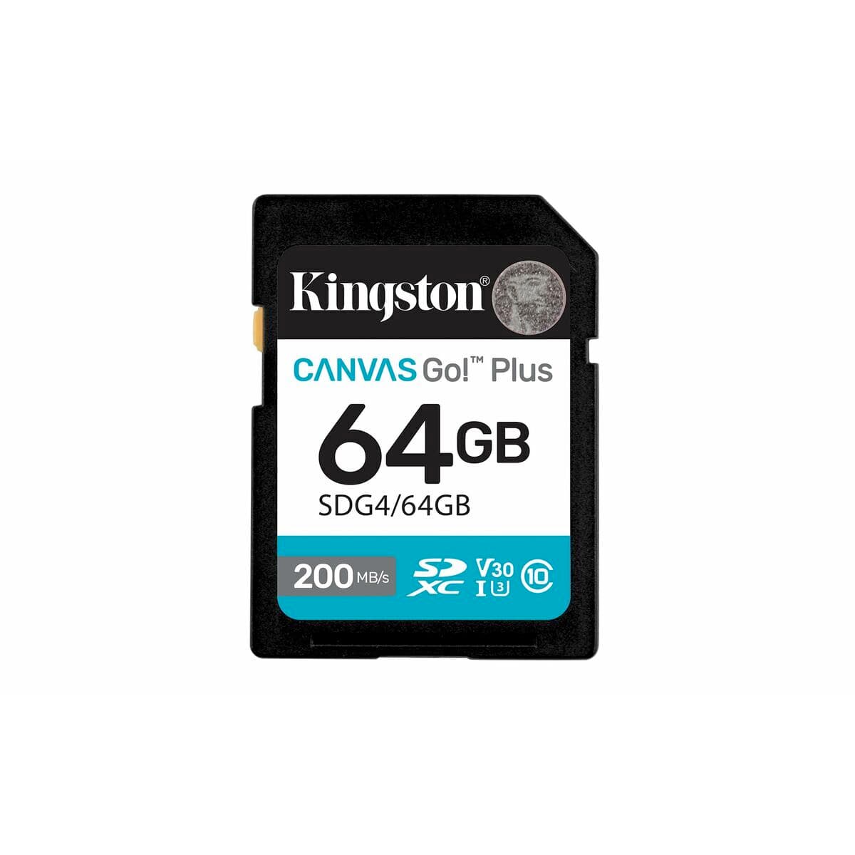 Micro-SD Minneskort med Adapter Kingston SDG4 64 GB — thumbnail 14