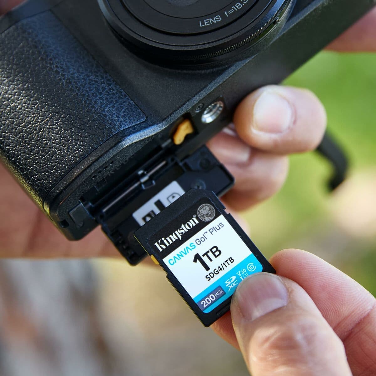 Micro-SD Minneskort med Adapter Kingston SDG4 64 GB — thumbnail 9