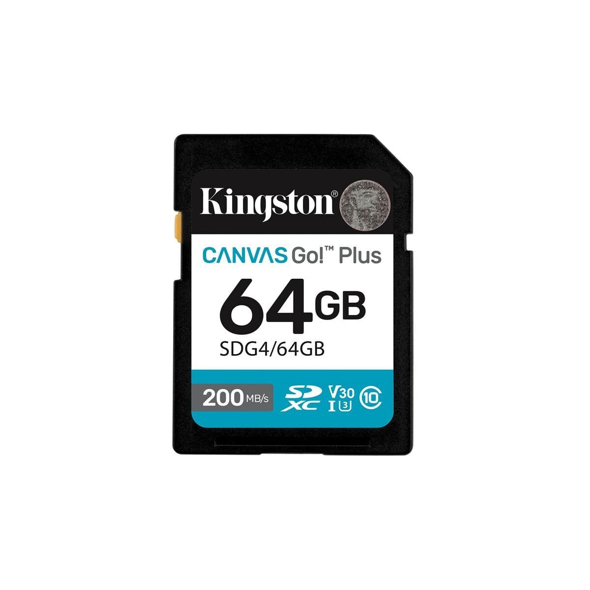 Micro-SD Minneskort med Adapter Kingston SDG4 64 GB — thumbnail 8
