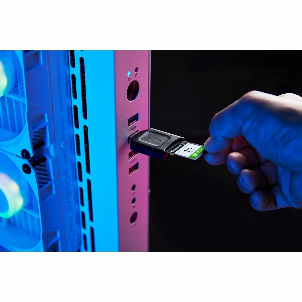 Micro-SD Minneskort med Adapter Kingston SDS3/64GB 64 GB — thumbnail 8