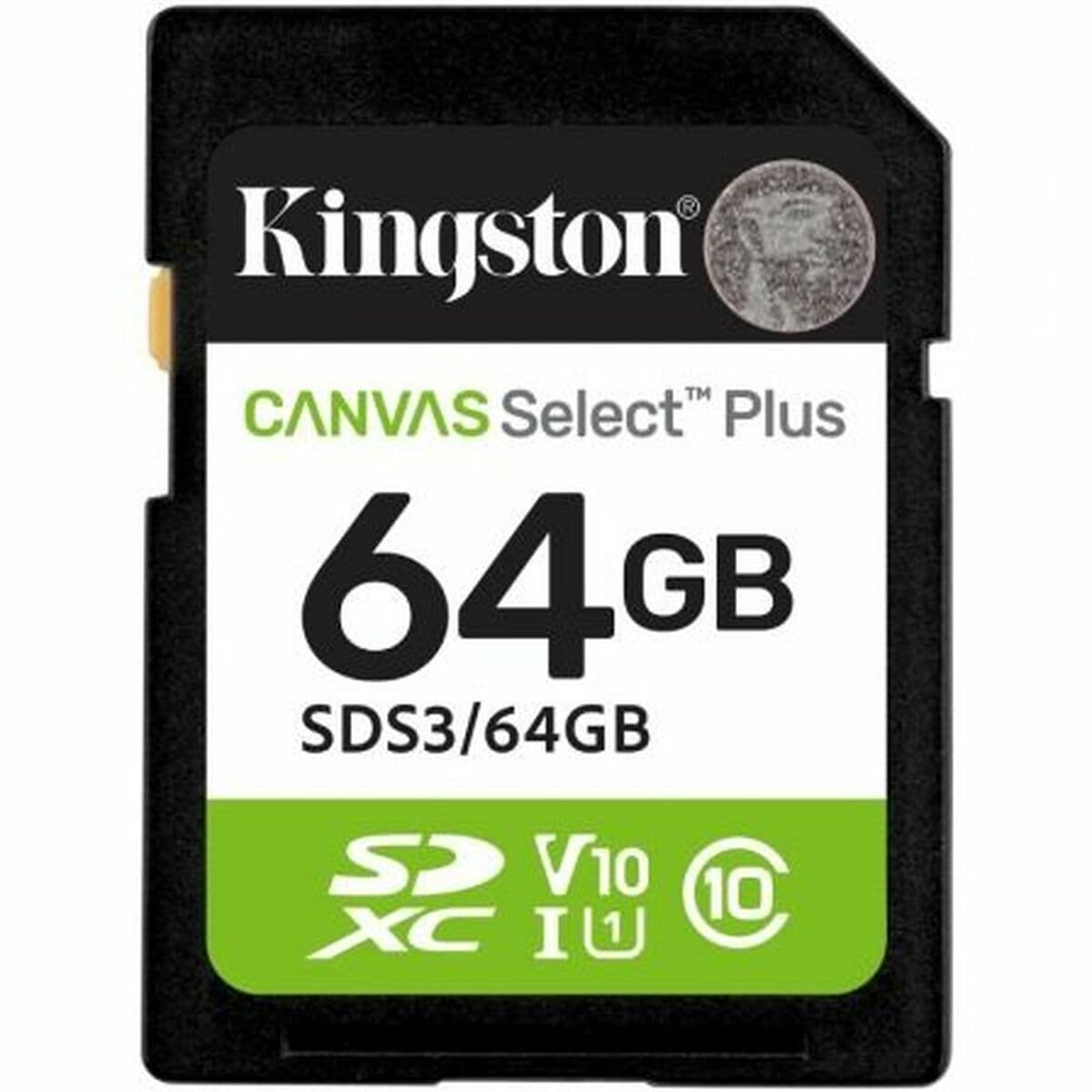 Micro-SD Minneskort med Adapter Kingston SDS3/64GB 64 GB — thumbnail 2