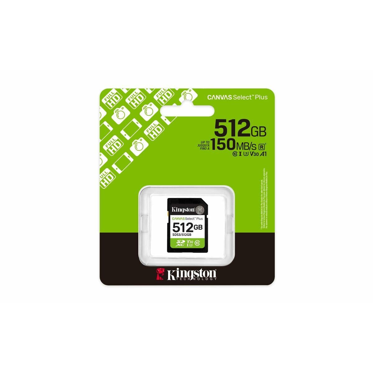 Micro-SD kort Kingston SDS3/512GB 512 GB — thumbnail 11
