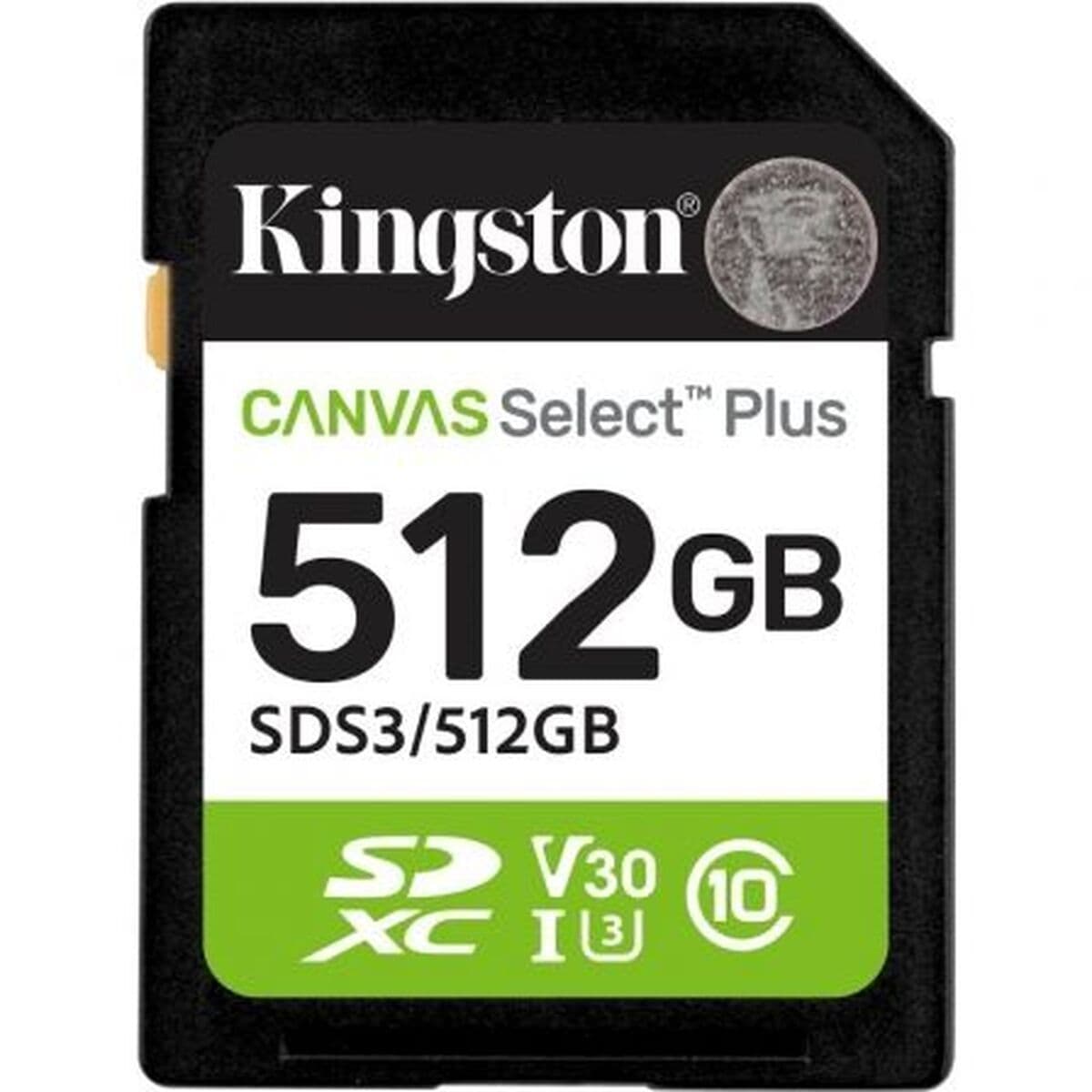 Micro-SD kort Kingston SDS3/512GB 512 GB — thumbnail 3