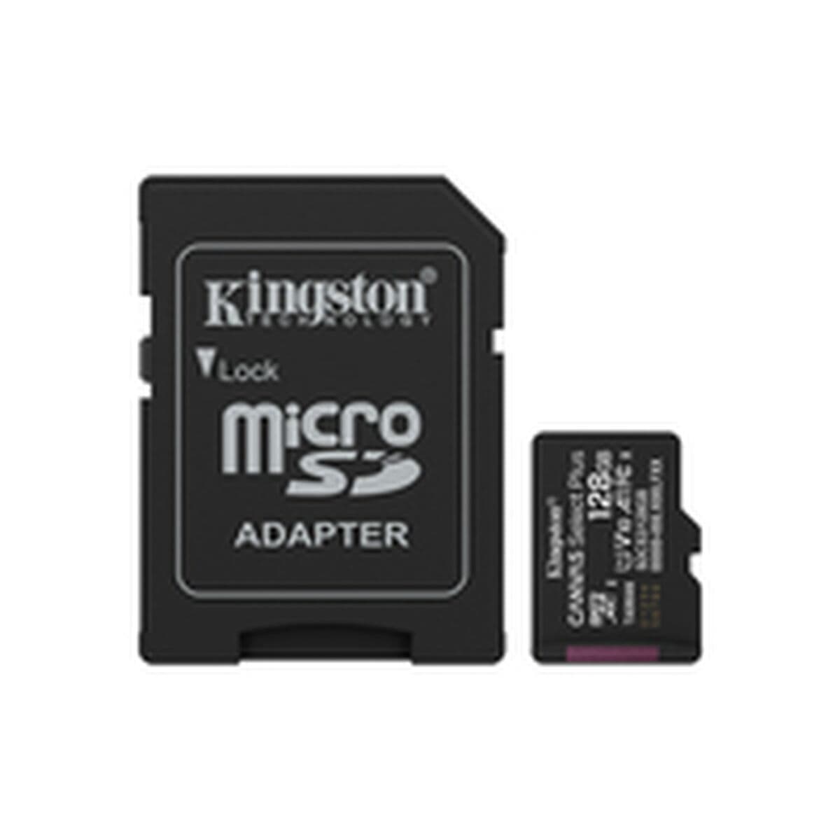 Micro-SD Minneskort med Adapter Kingston SDCS3/128GB 128 GB — thumbnail 19