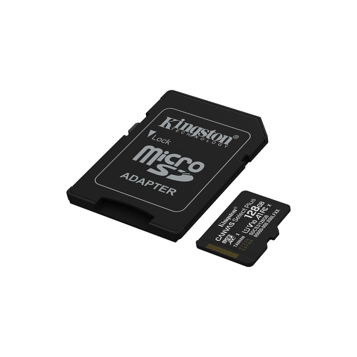 Micro-SD Minneskort med Adapter Kingston SDCS3/128GB 128 GB — thumbnail 18