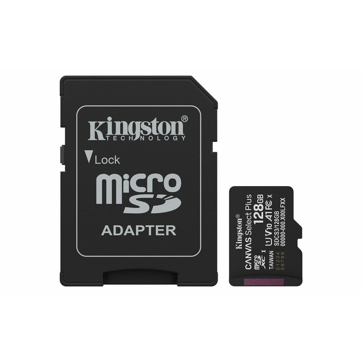 Micro-SD Minneskort med Adapter Kingston SDCS3/128GB 128 GB — thumbnail 17