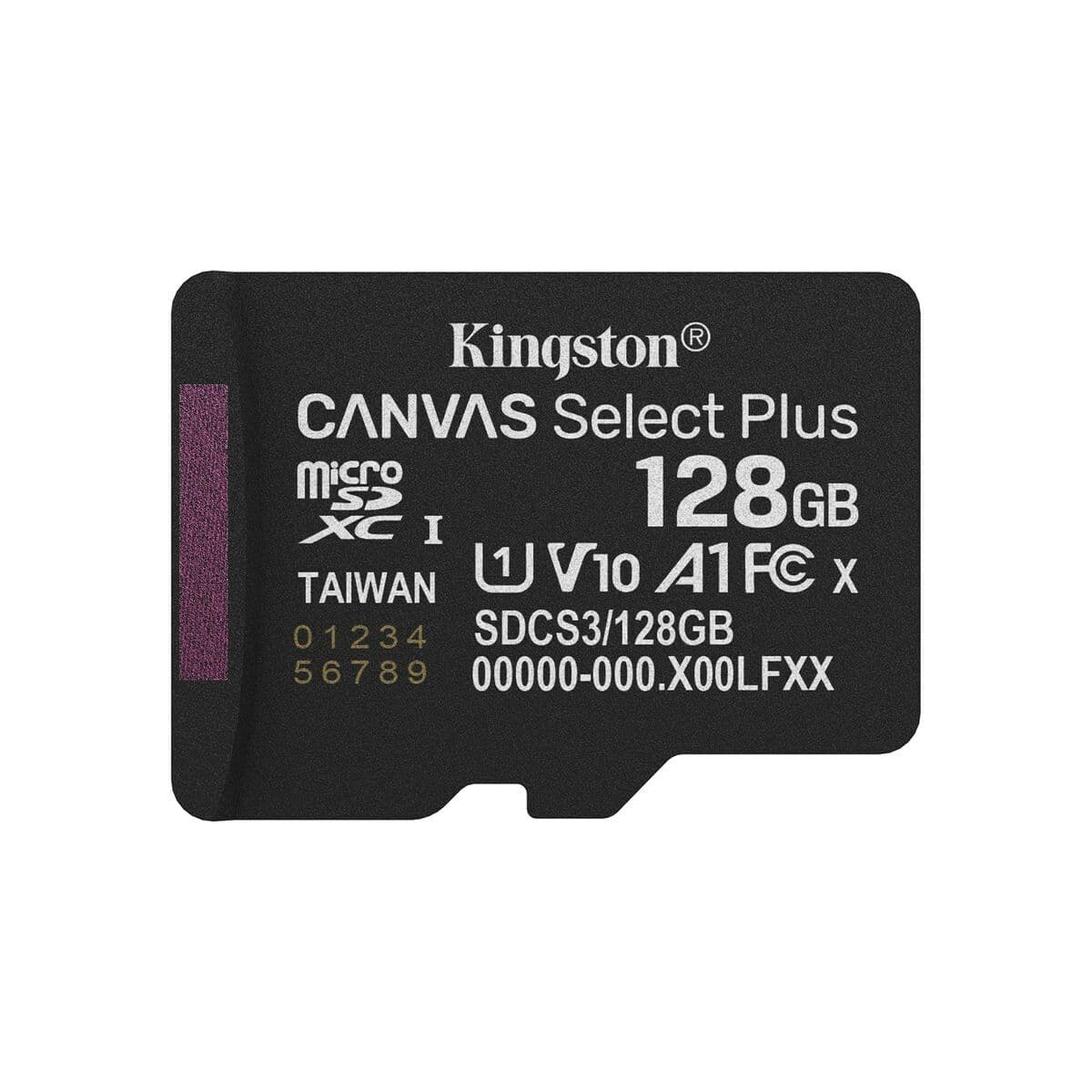 Micro-SD Minneskort med Adapter Kingston SDCS3/128GB 128 GB — thumbnail 9