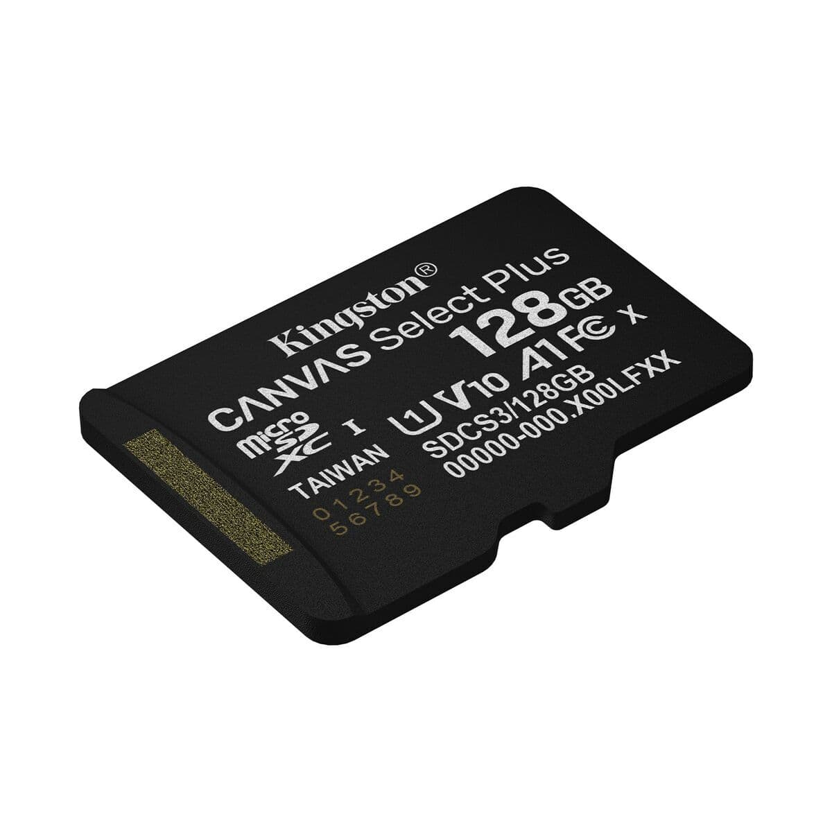 Micro-SD Minneskort med Adapter Kingston SDCS3/128GB 128 GB — thumbnail 8