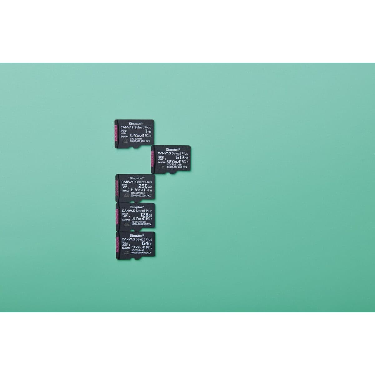 Micro-SD Minneskort med Adapter Kingston SDCS3/128GB 128 GB — thumbnail 4