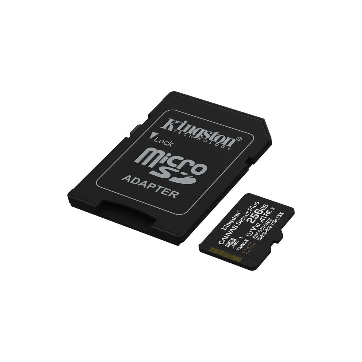 Micro-SD Minneskort med Adapter Kingston SDCS3/256GB — thumbnail 19