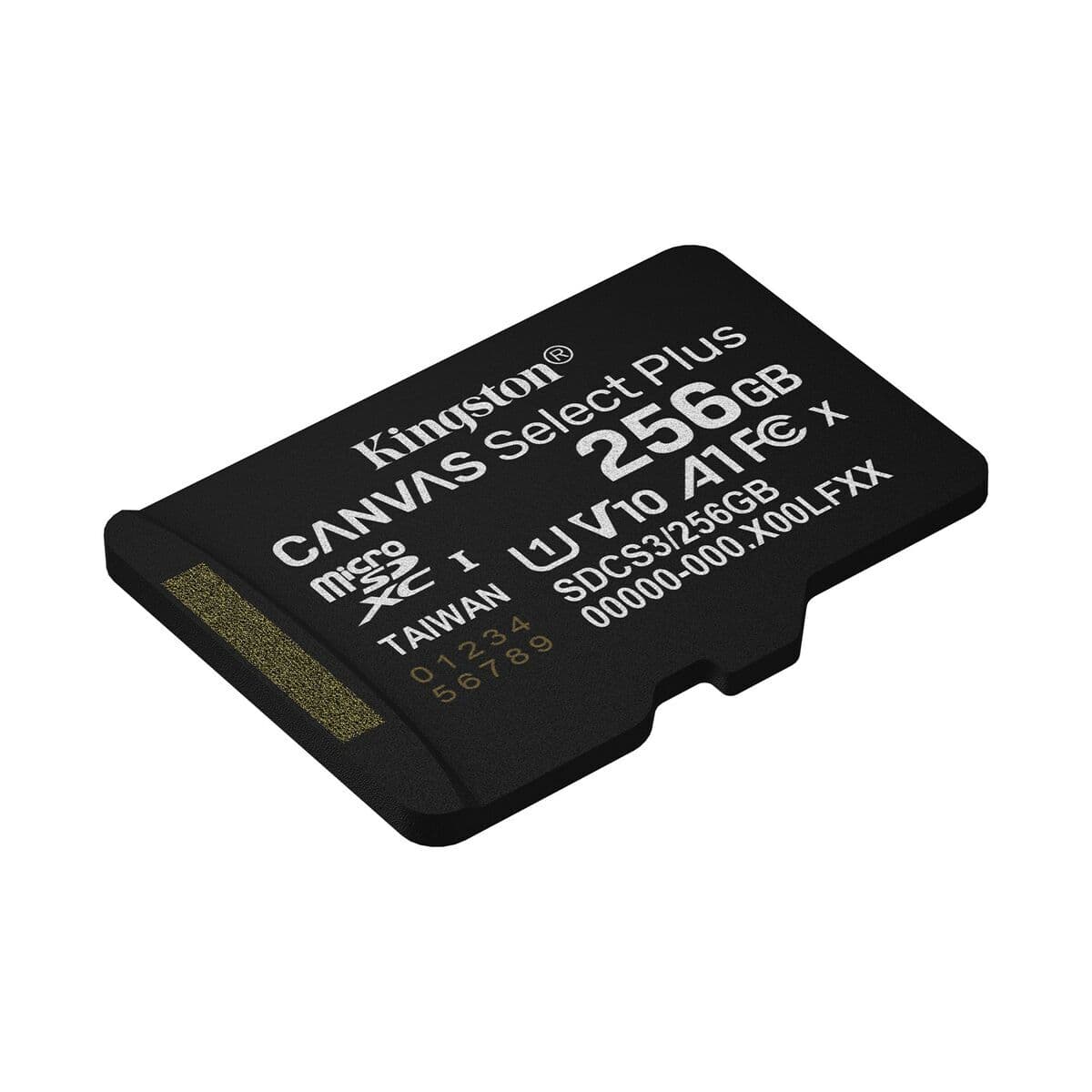 Micro-SD Minneskort med Adapter Kingston SDCS3/256GB — thumbnail 9