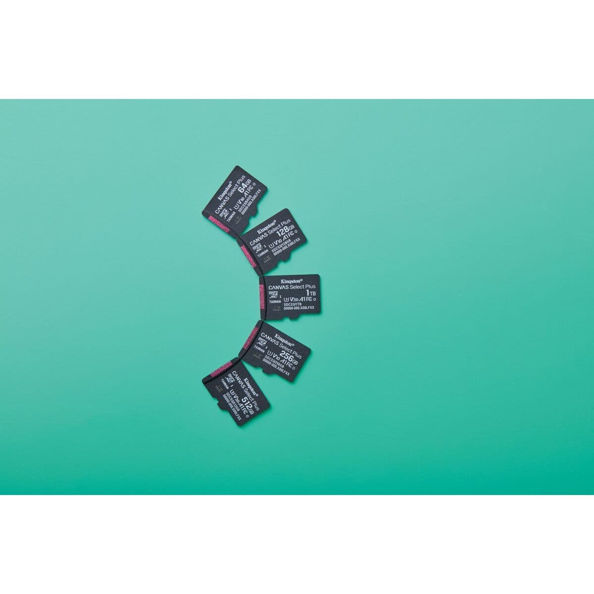 Micro-SD Minneskort med Adapter Kingston SDCS3/256GB — thumbnail 6