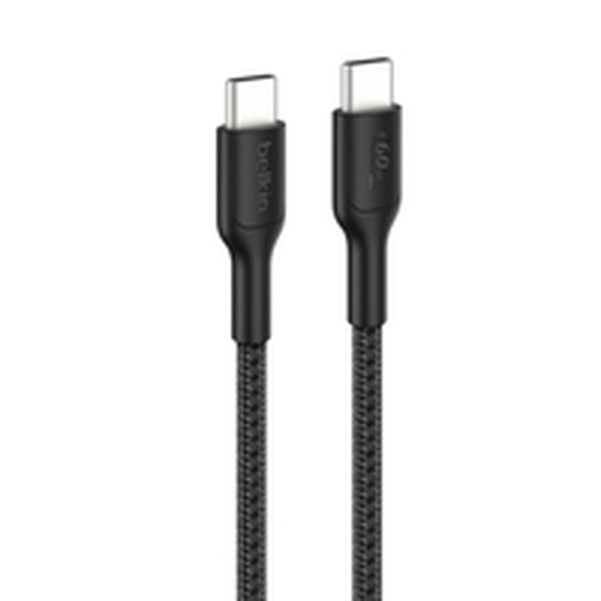 USB-kabel Belkin ENA008HQ2MBK Svart 2 m — thumbnail 16