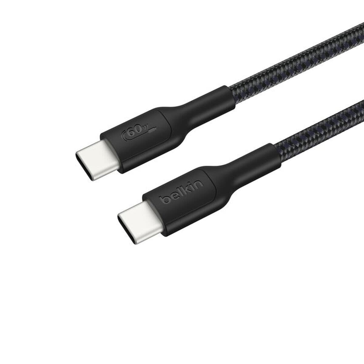 USB-kabel Belkin ENA008HQ2MBK Svart 2 m — thumbnail 15