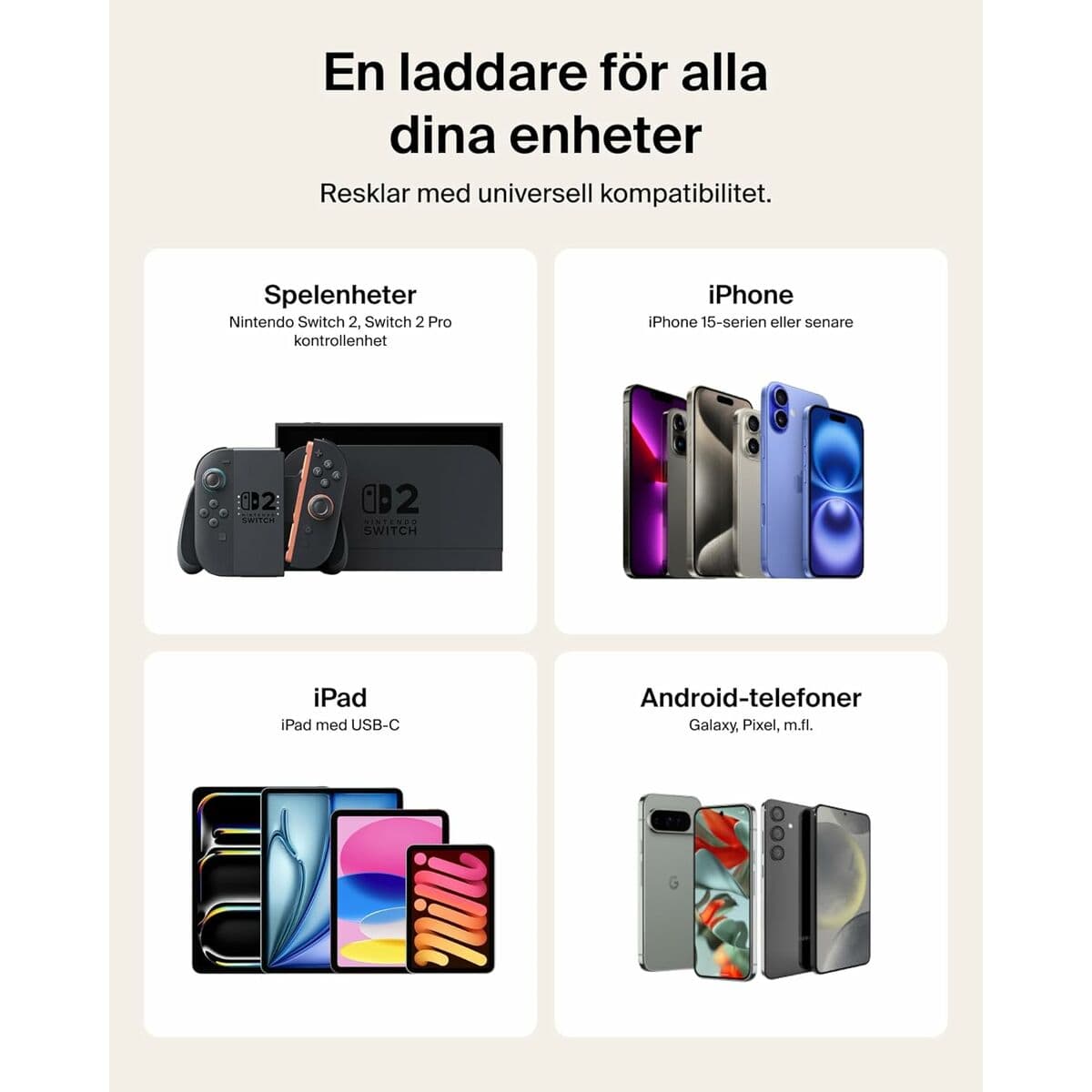 USB-kabel Belkin ENA008HQ2MBK Svart 2 m — thumbnail 9