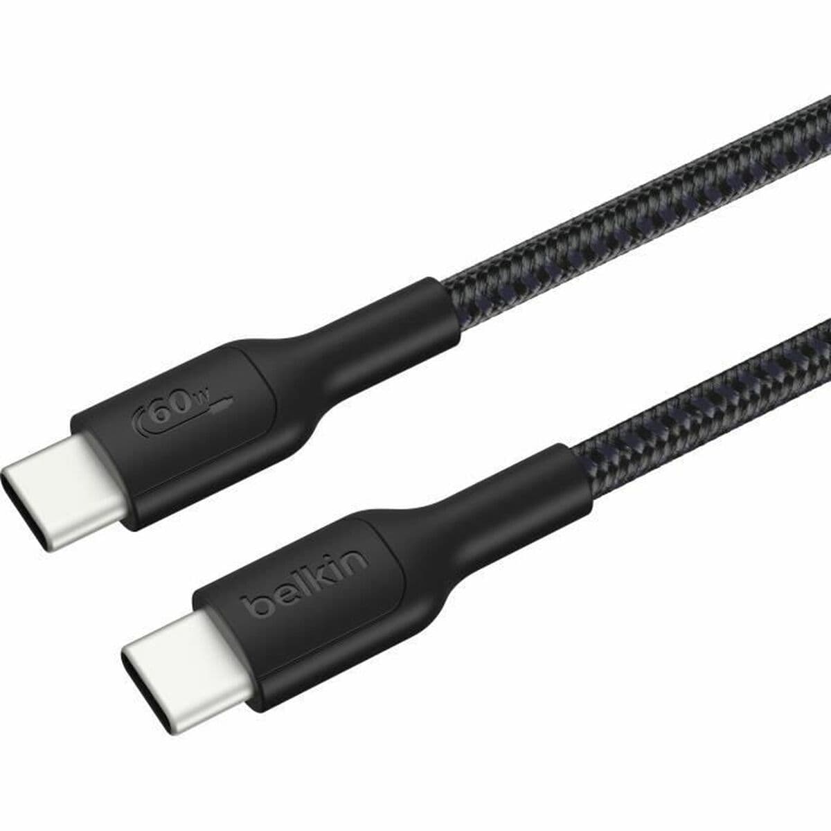 USB-kabel Belkin ENA008HQ2MBK Svart 2 m — thumbnail 6
