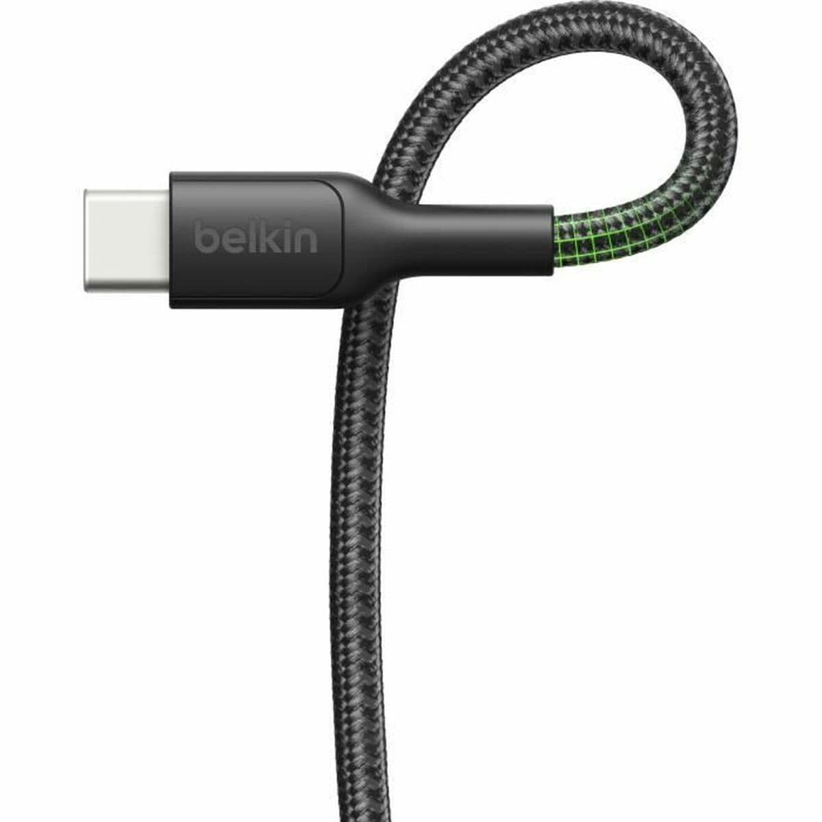 USB-kabel Belkin ENA008HQ2MBK Svart 2 m — thumbnail 5