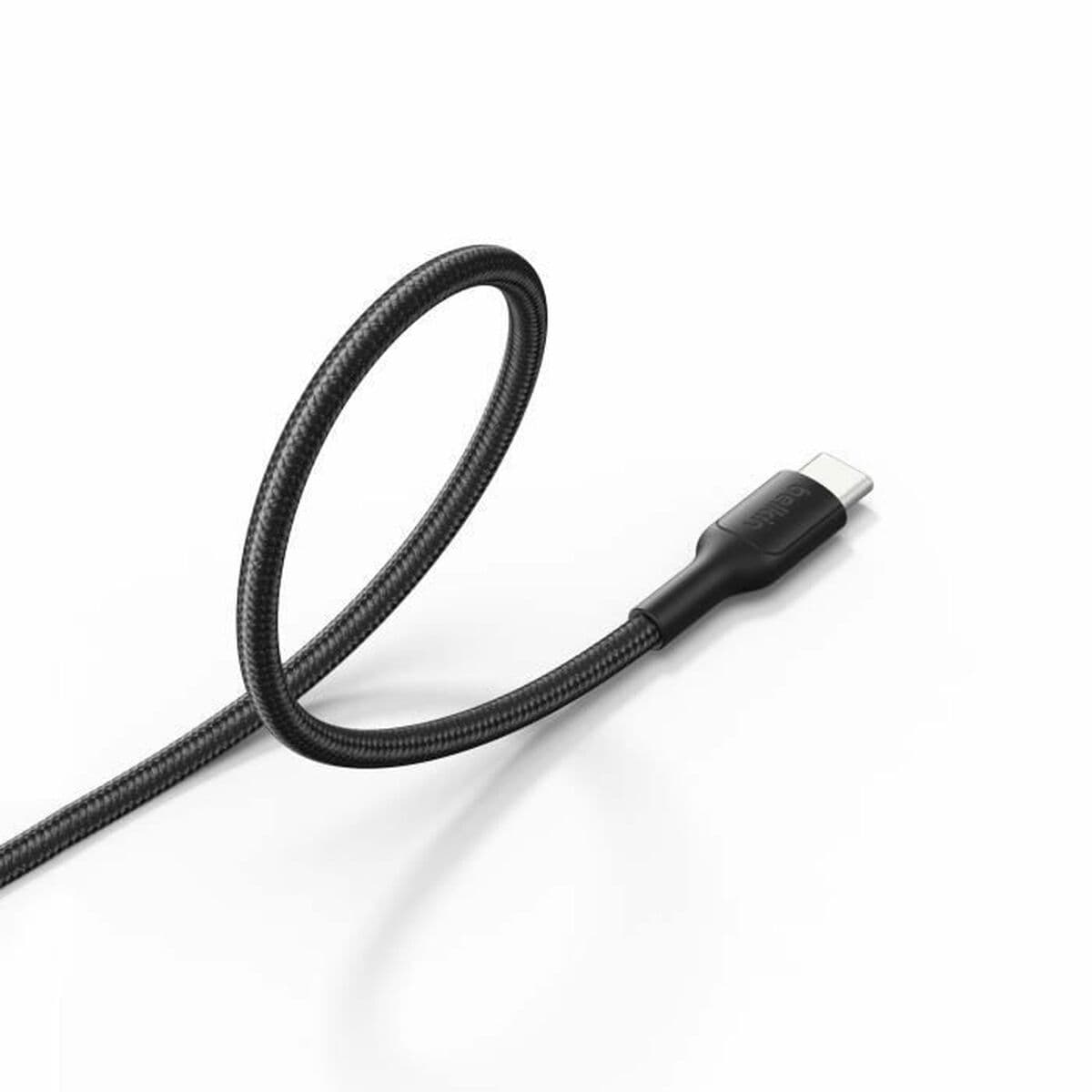 USB-kabel Belkin ENA008HQ2MBK Svart 2 m — thumbnail 4