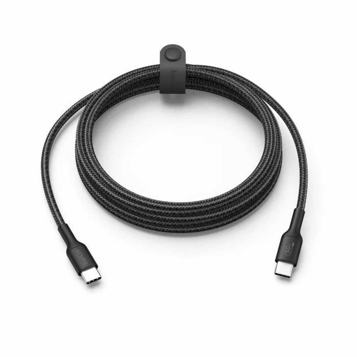 USB-kabel Belkin ENA008HQ2MBK Svart 2 m — thumbnail 3