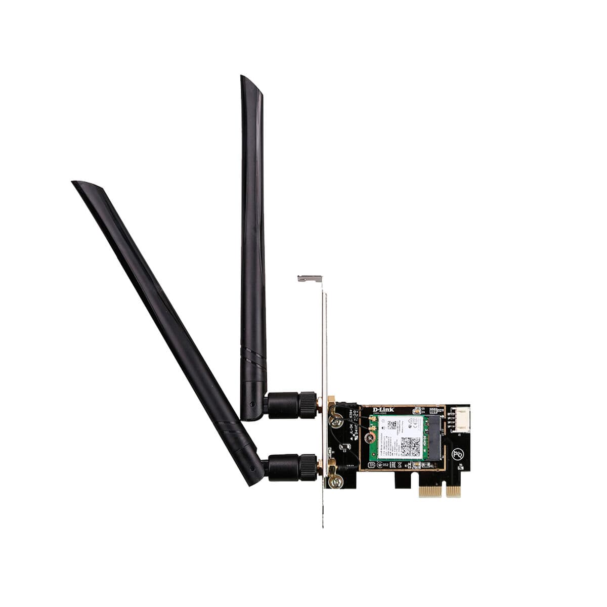 Router D-Link DWA-X582 Svart Wi-Fi Bluetooth 5.0 Wi-Fi 6 GHz PCI Express 3000 Mbps — thumbnail 9