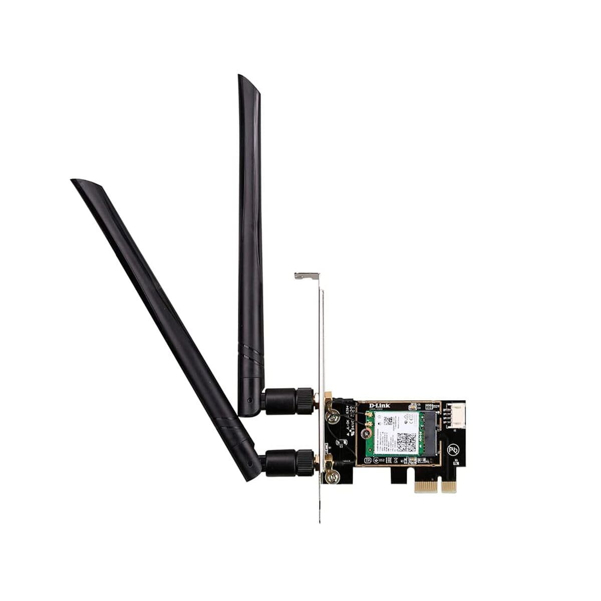 Router D-Link DWA-X582 Svart Wi-Fi Bluetooth 5.0 Wi-Fi 6 GHz PCI Express 3000 Mbps — thumbnail 6
