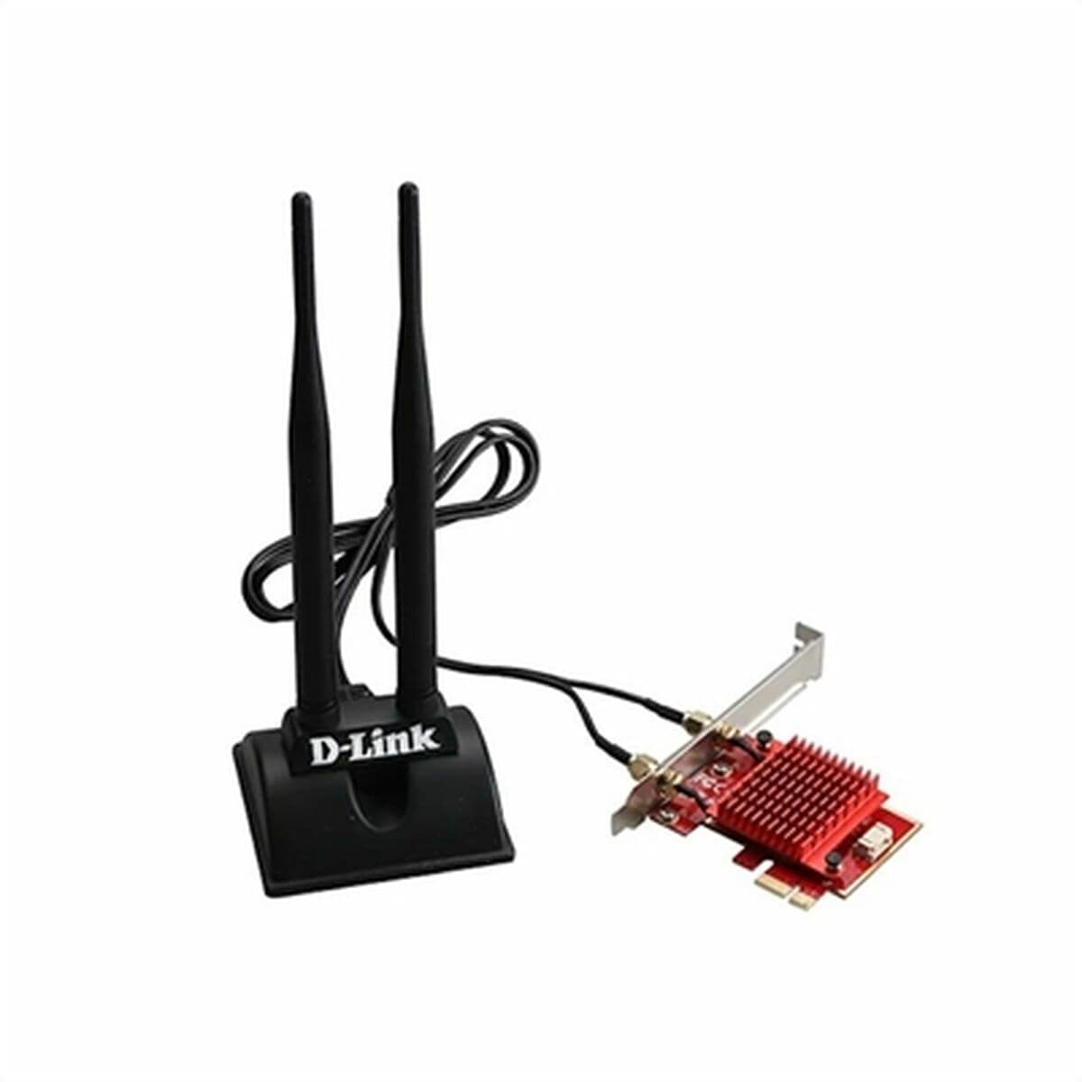 Router D-Link DWA-X582 Svart Wi-Fi Bluetooth 5.0 Wi-Fi 6 GHz PCI Express 3000 Mbps — thumbnail 8
