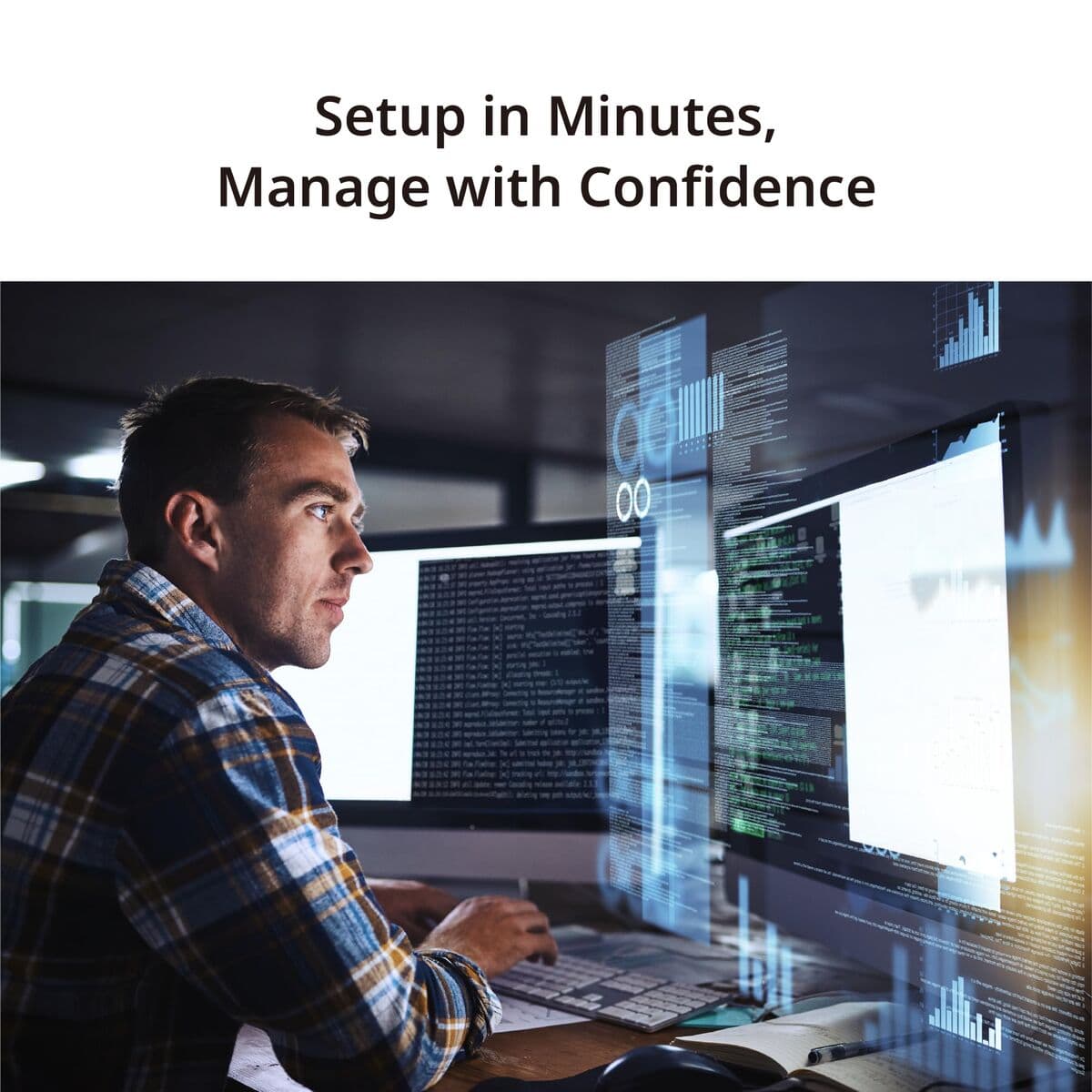 Anslutningspunkt D-Link DBR-X3000-AP Vit — thumbnail 15