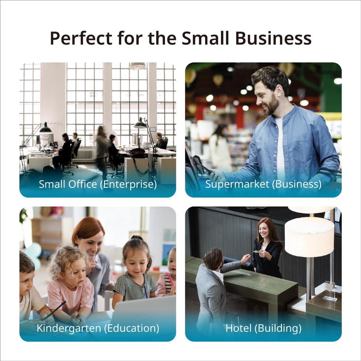 Anslutningspunkt D-Link DBR-X3000-AP Vit — thumbnail 13