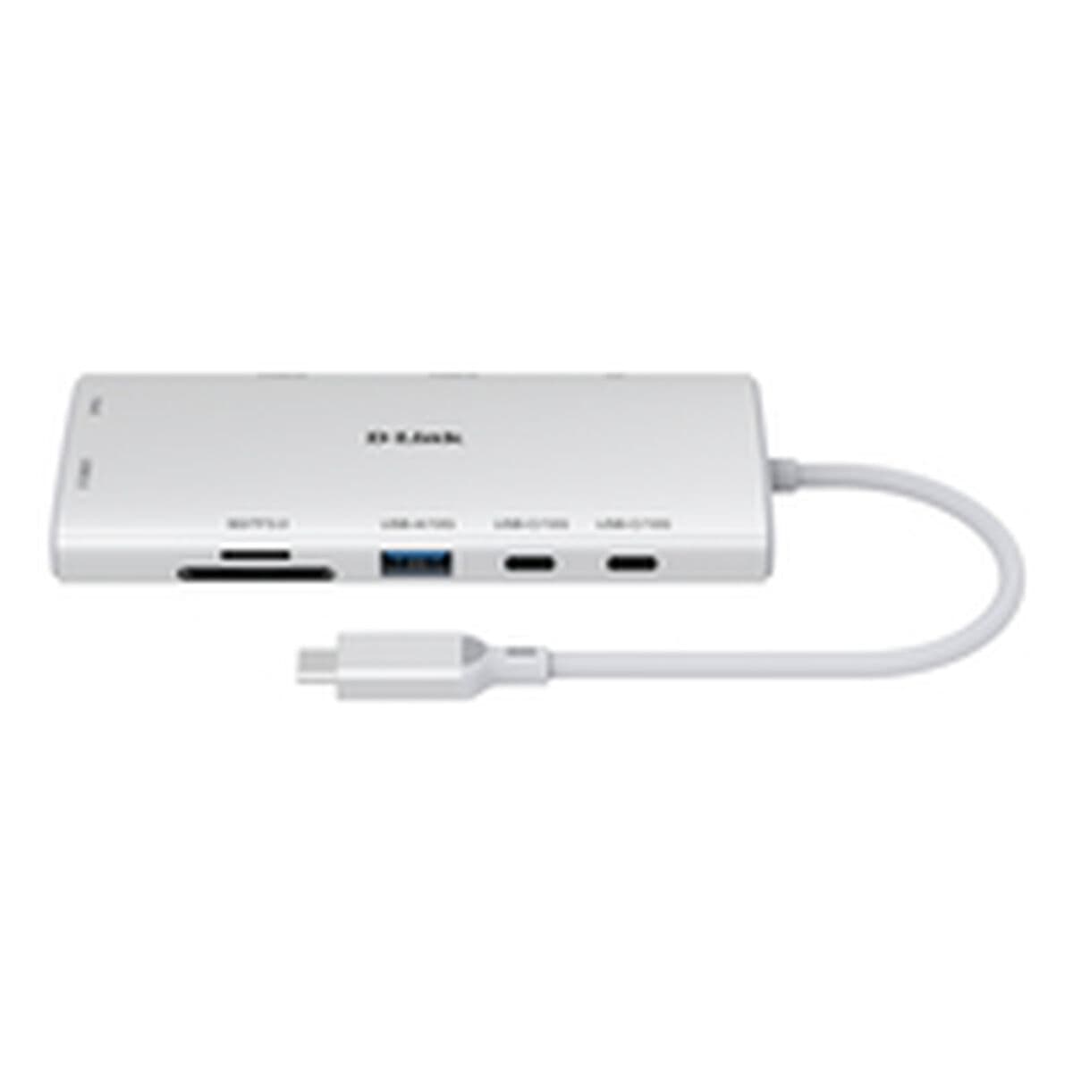 USB-HUB D-Link DUP-A01 Vit — thumbnail 10