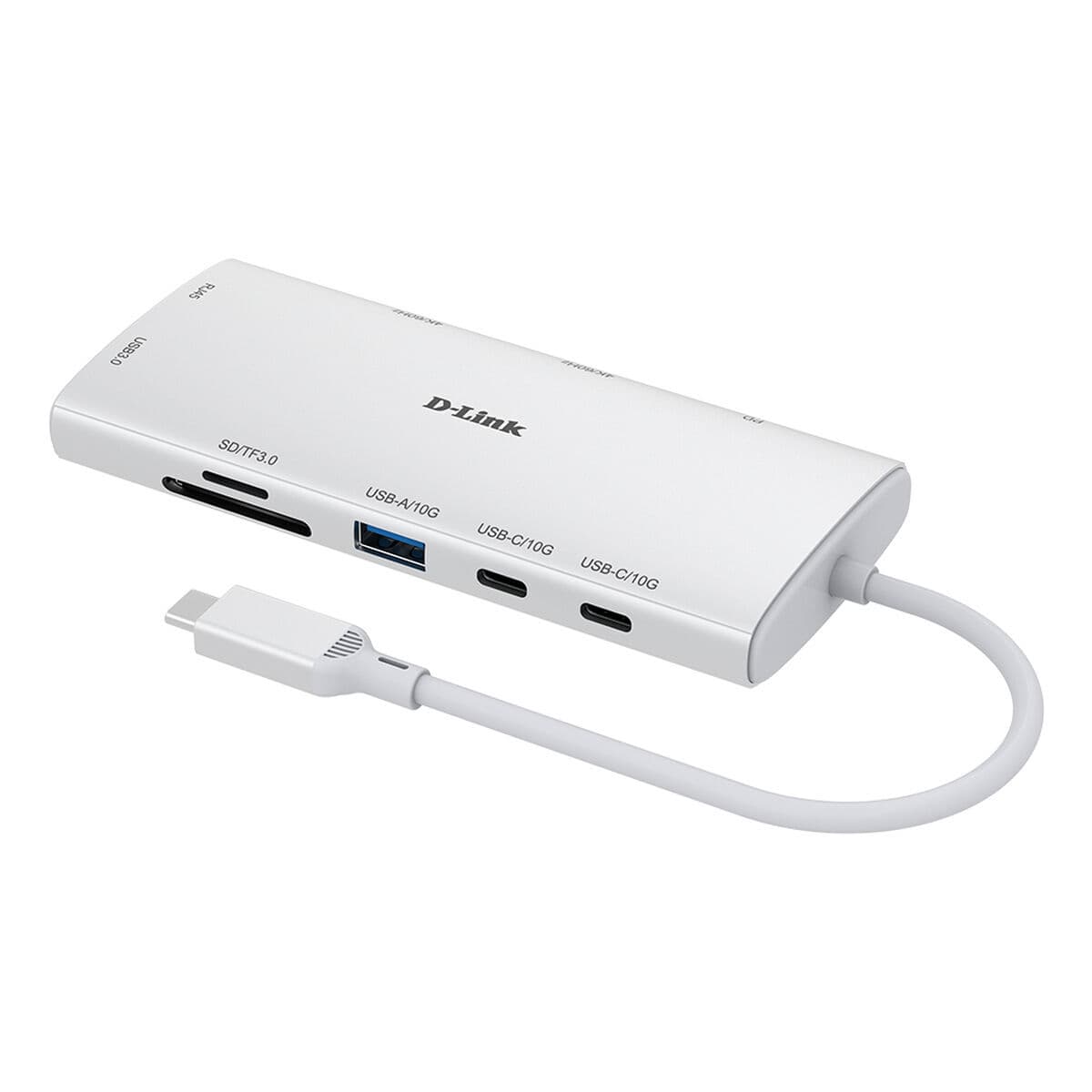USB-HUB D-Link DUP-A01 Vit — thumbnail 17