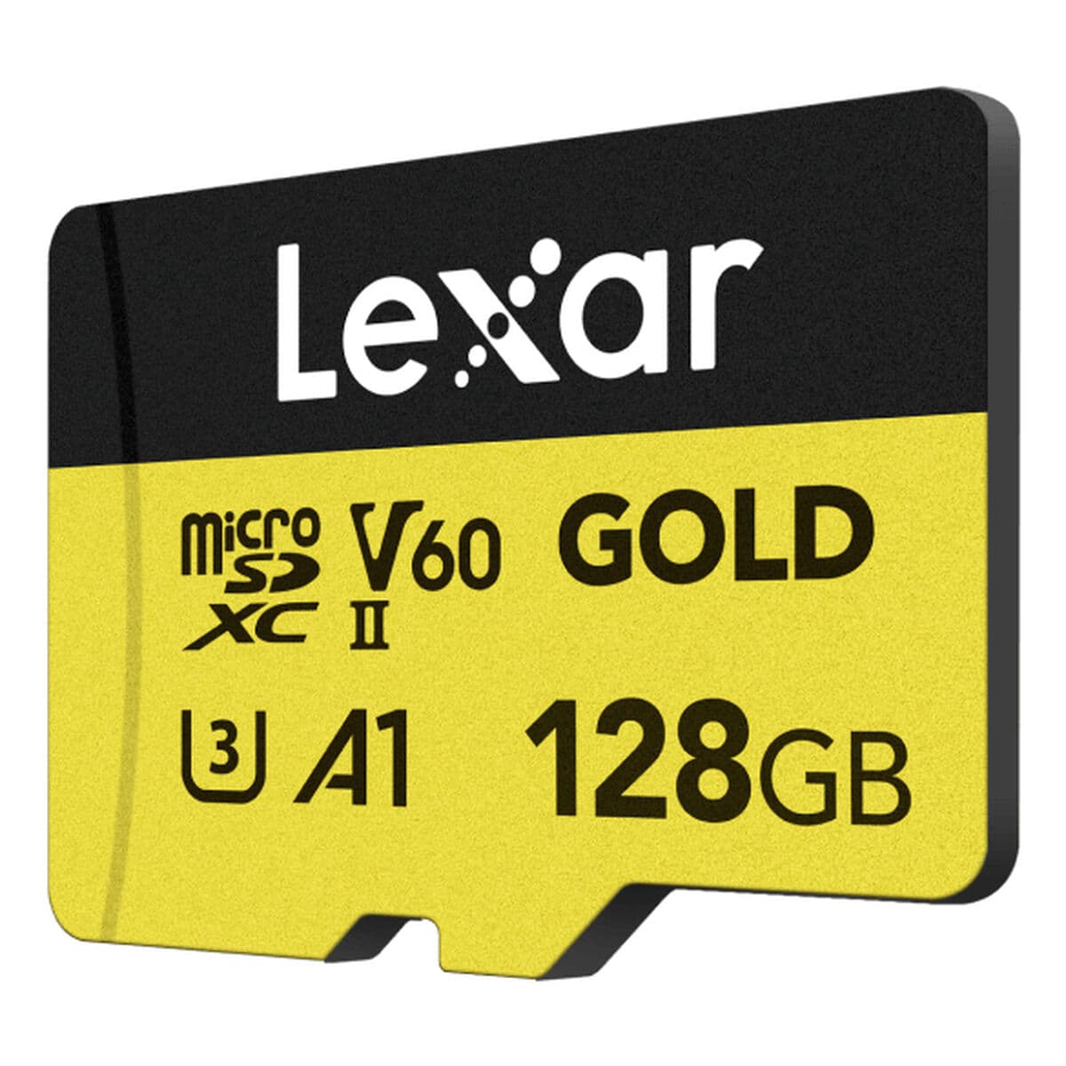 SD Minneskort Lexar LMSGOLD128G-BNNNG 128 GB — thumbnail 3