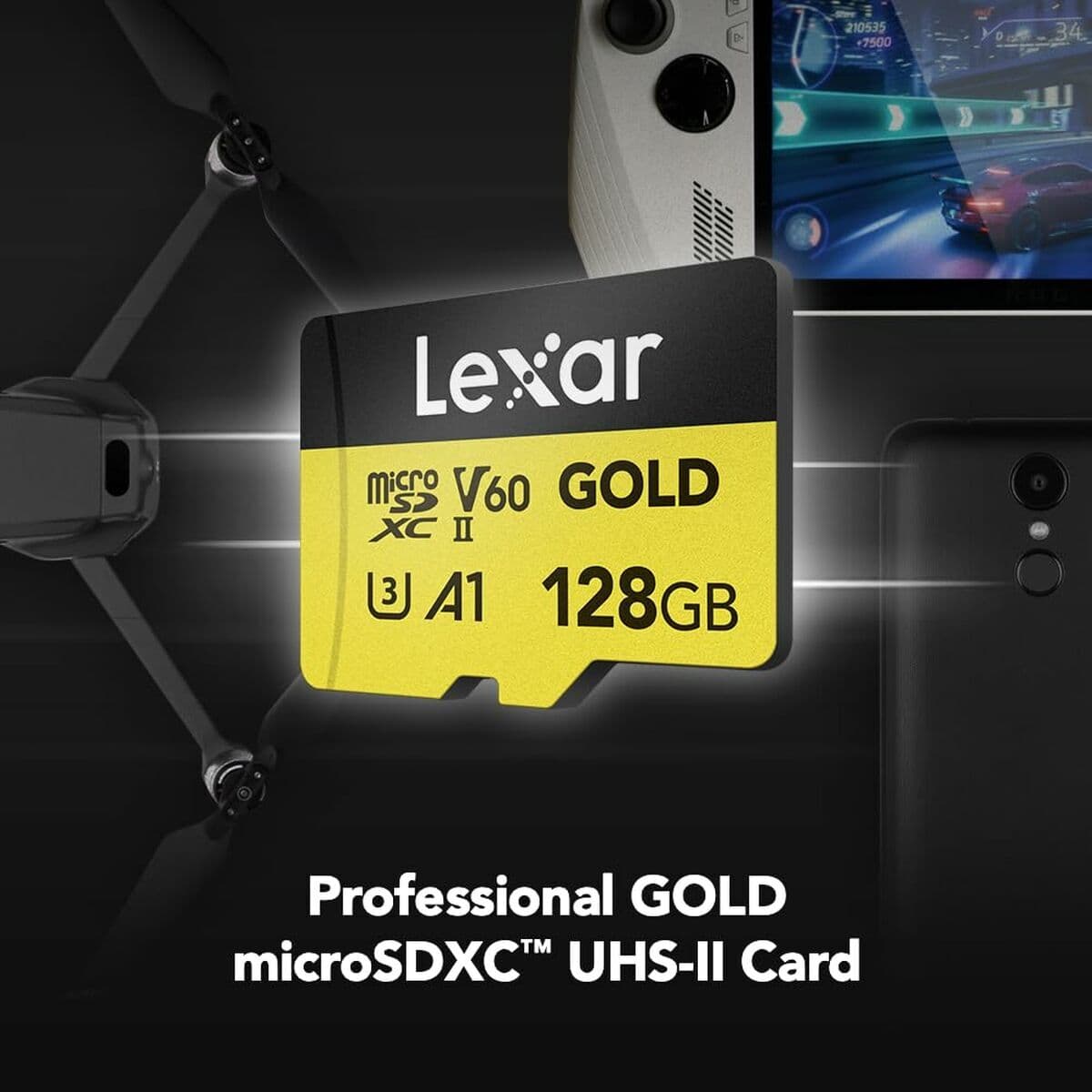 SD Minneskort Lexar LMSGOLD128G-BNNNG 128 GB — thumbnail 10