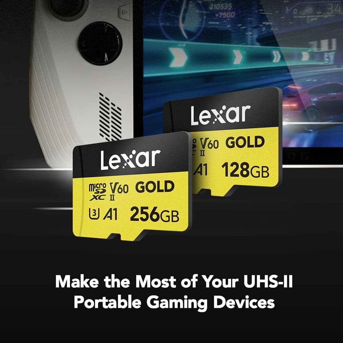SD Minneskort Lexar LMSGOLD128G-BNNNG 128 GB — thumbnail 6