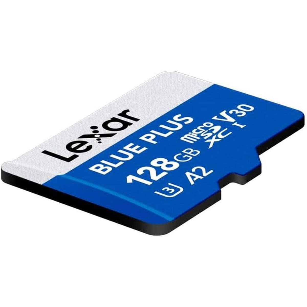 Micro-SD Minneskort med Adapter Lexar LMSBLPL128G-BNANG 128 GB — thumbnail 2